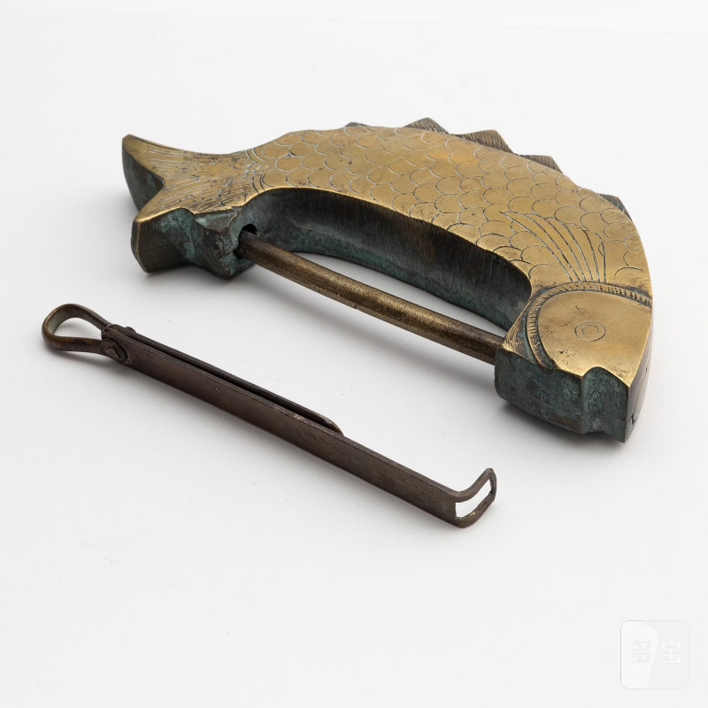 A Korean 'fish' lock (Ja Mool Tong), - 图4